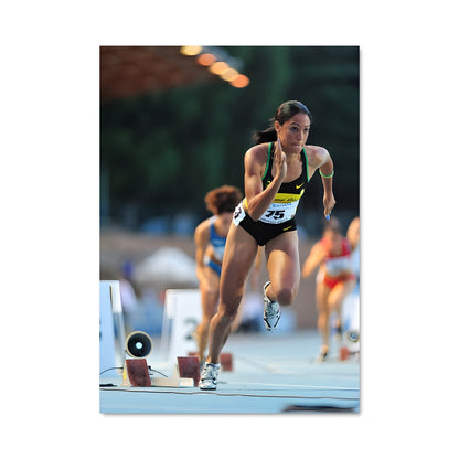 Poster Vitesse Lumineuse