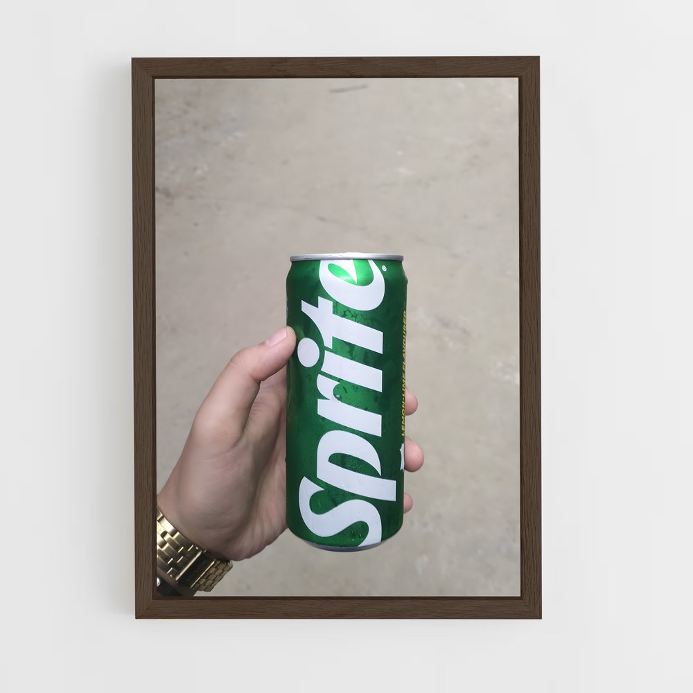 ap-sprite-3 cadre Bois foncé