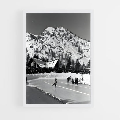 ap-squaw valley 1960-3 cadre Blanc