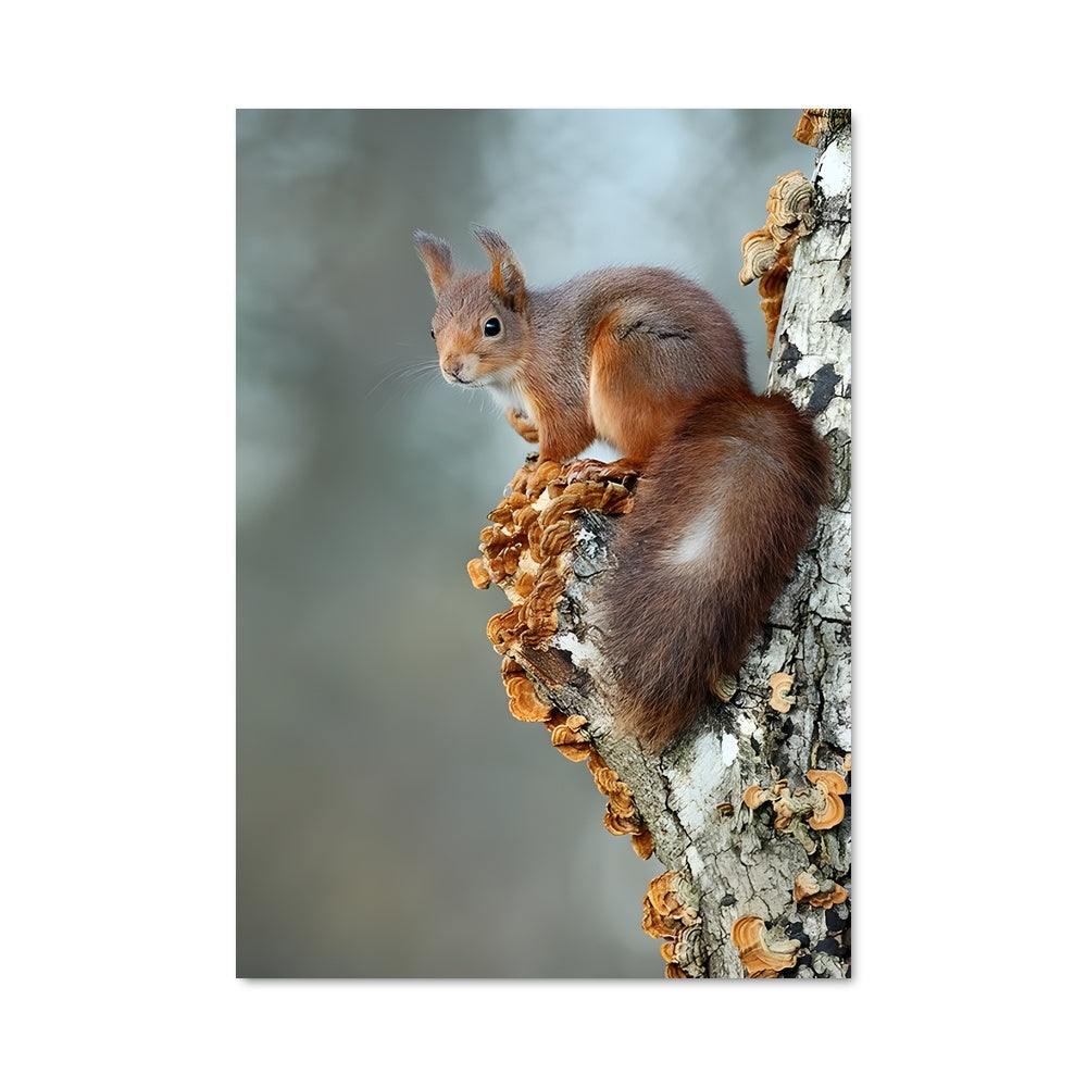 Poster Écureuil Enchanteur