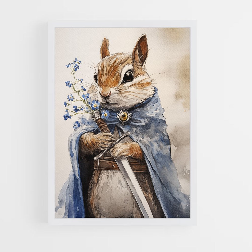 ap-squirrel-5 cadre Blanc