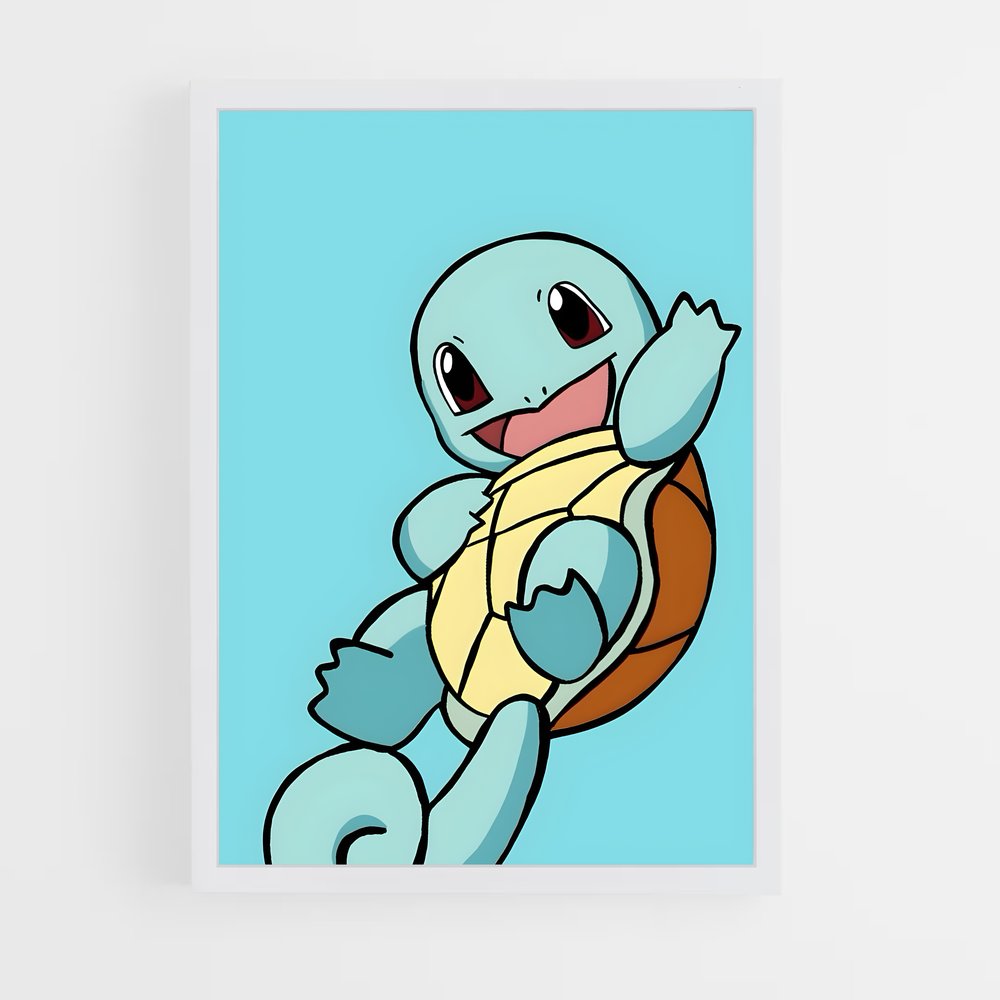 ap-squirtle-7 cadre Blanc