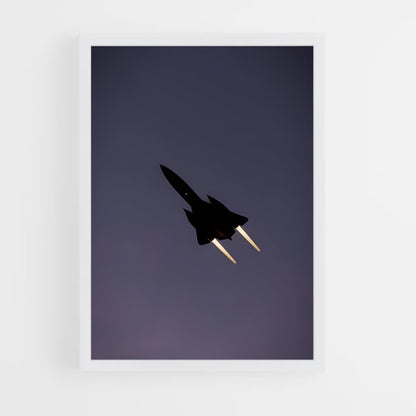 ap-sr-71 blackbird-2 cadre Blanc