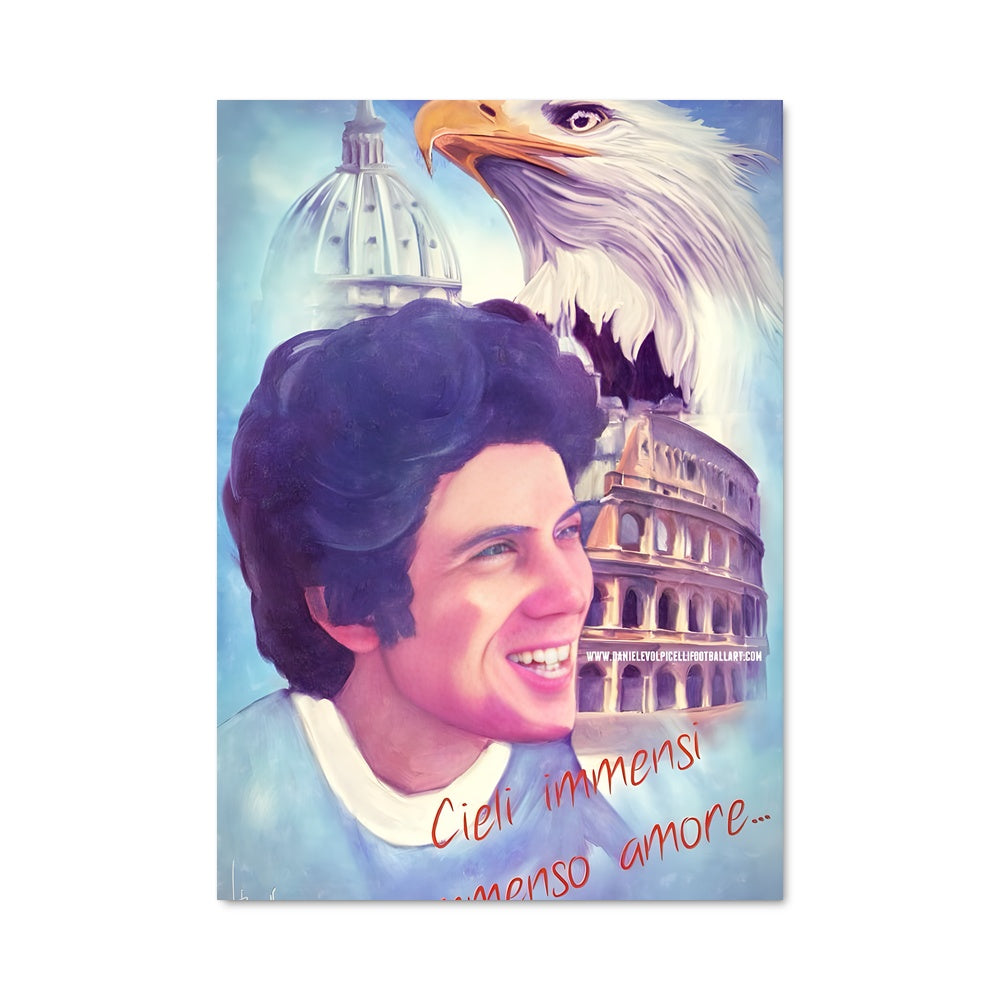 Poster L'Aigle et l'Homme