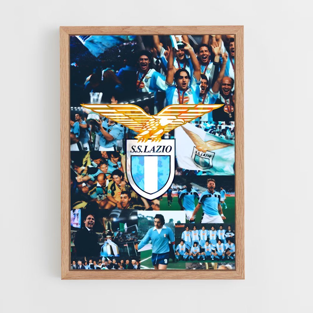 ap-ss lazio-2 cadre Bois clair