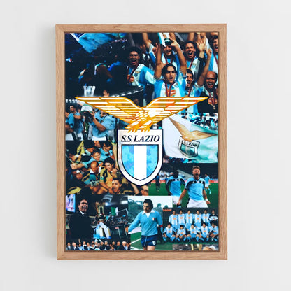 ap-ss lazio-2 cadre Bois clair