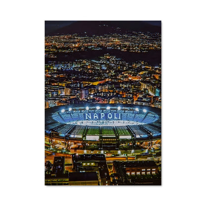 Poster Nuit Magique au Stadio San Paolo