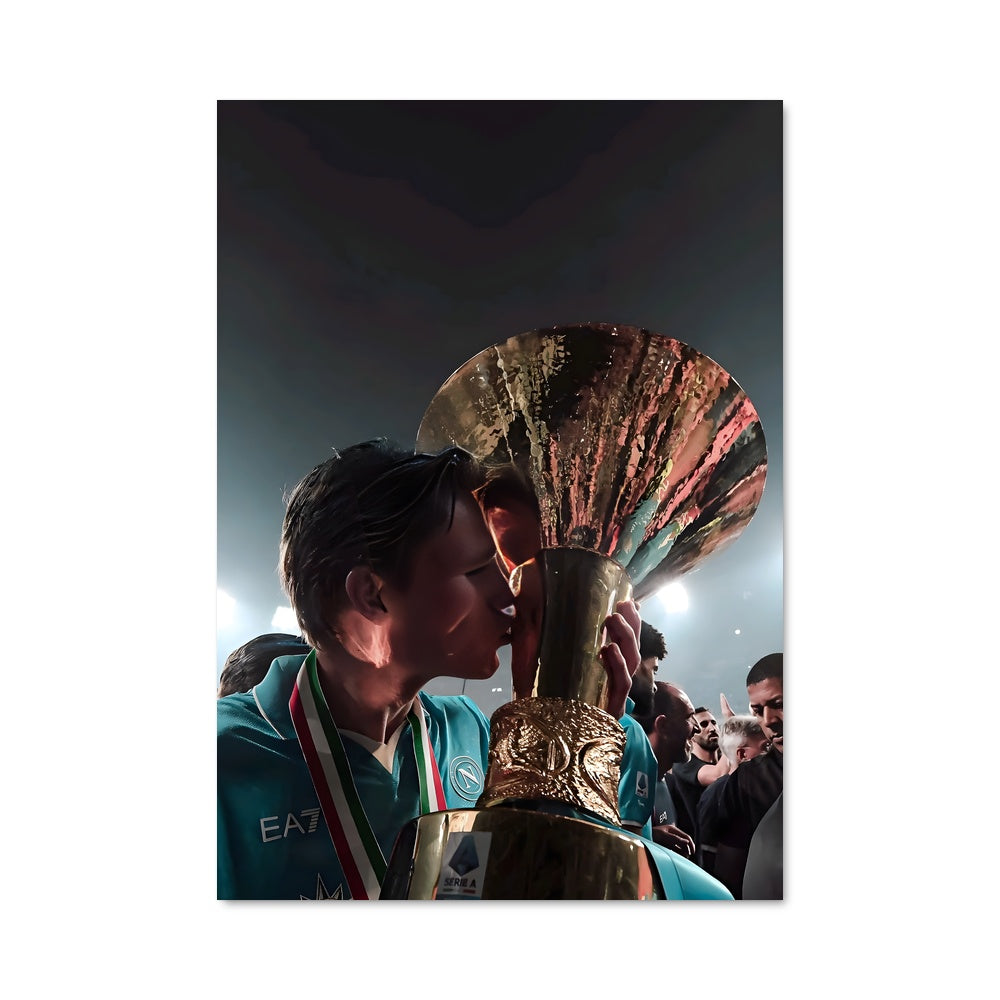 Poster La Passion du Trophée