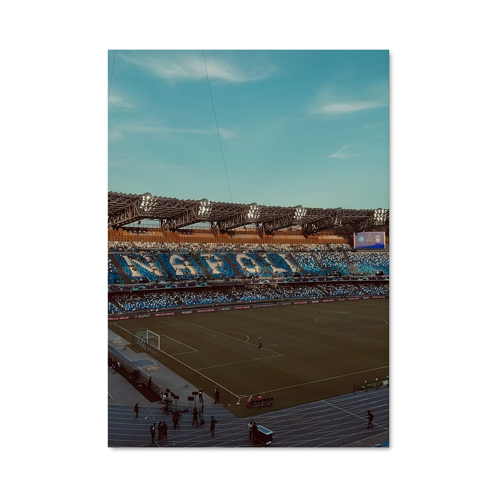 Poster Tifosi Enflammés