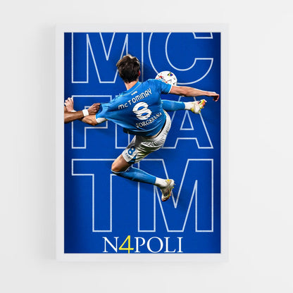 ap-ssc napoli-10 cadre Blanc