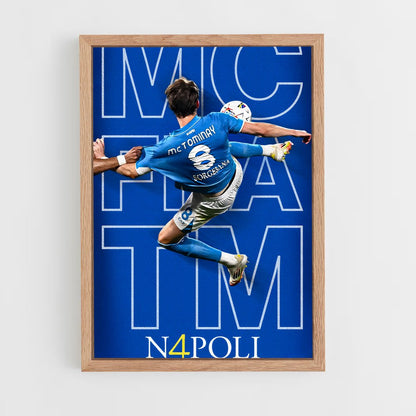 ap-ssc napoli-10 cadre Bois clair
