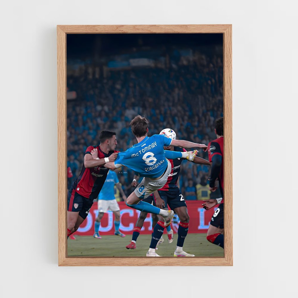 ap-ssc napoli-2 cadre Bois clair