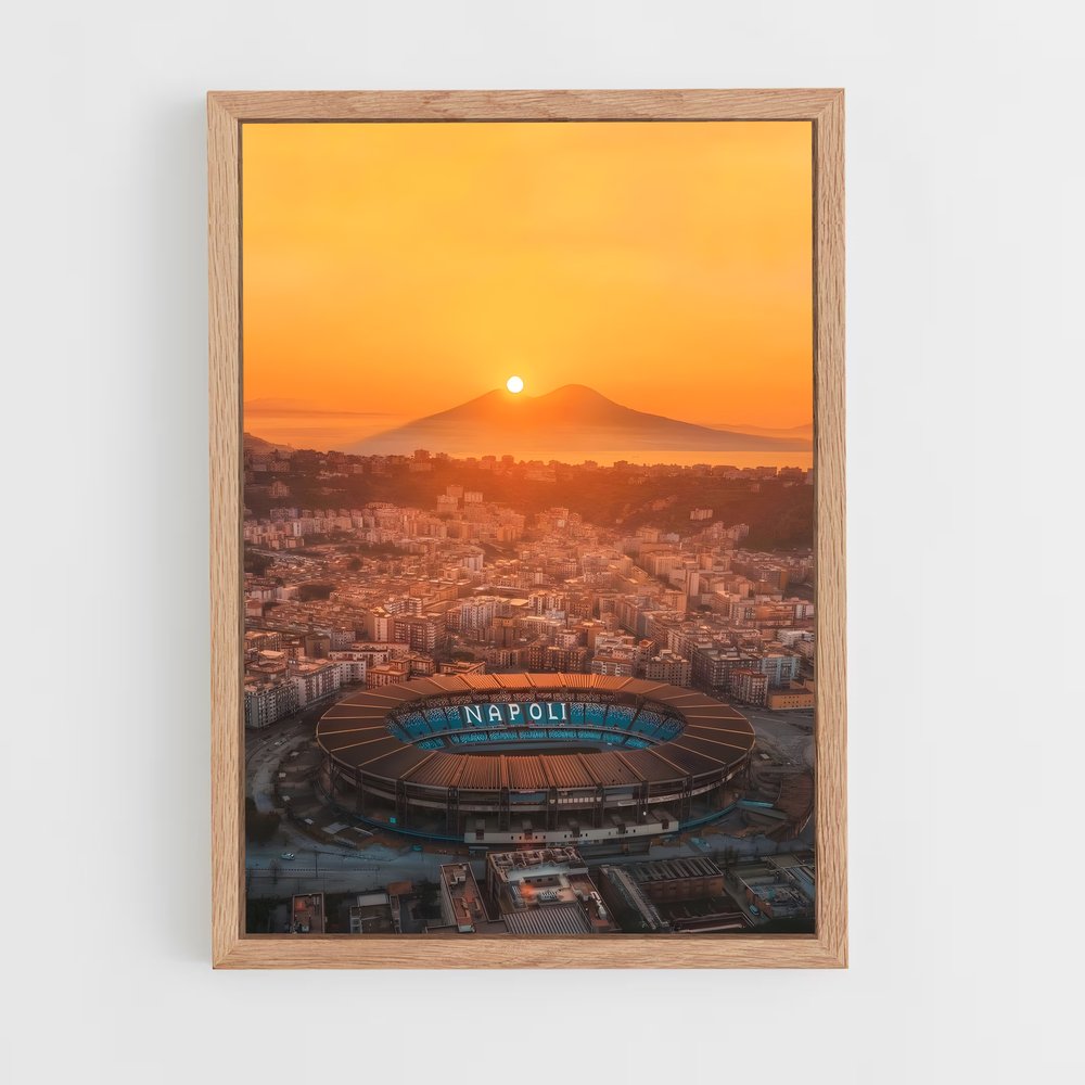 ap-ssc napoli-6 cadre Bois clair