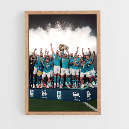 ap-ssc napoli-9 cadre Bois clair