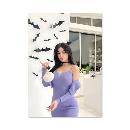 Poster Bats & Glamour