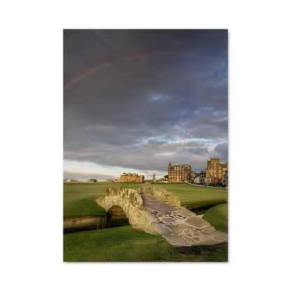 Poster Arc-en-Ciel sur le Green