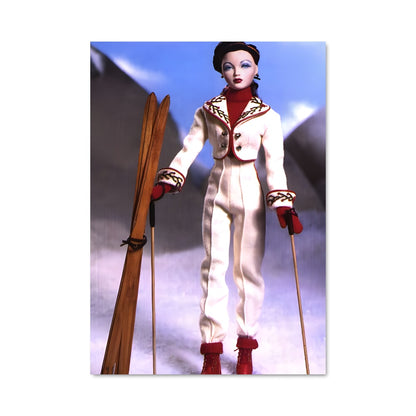 Poster Ski Doll Adventure