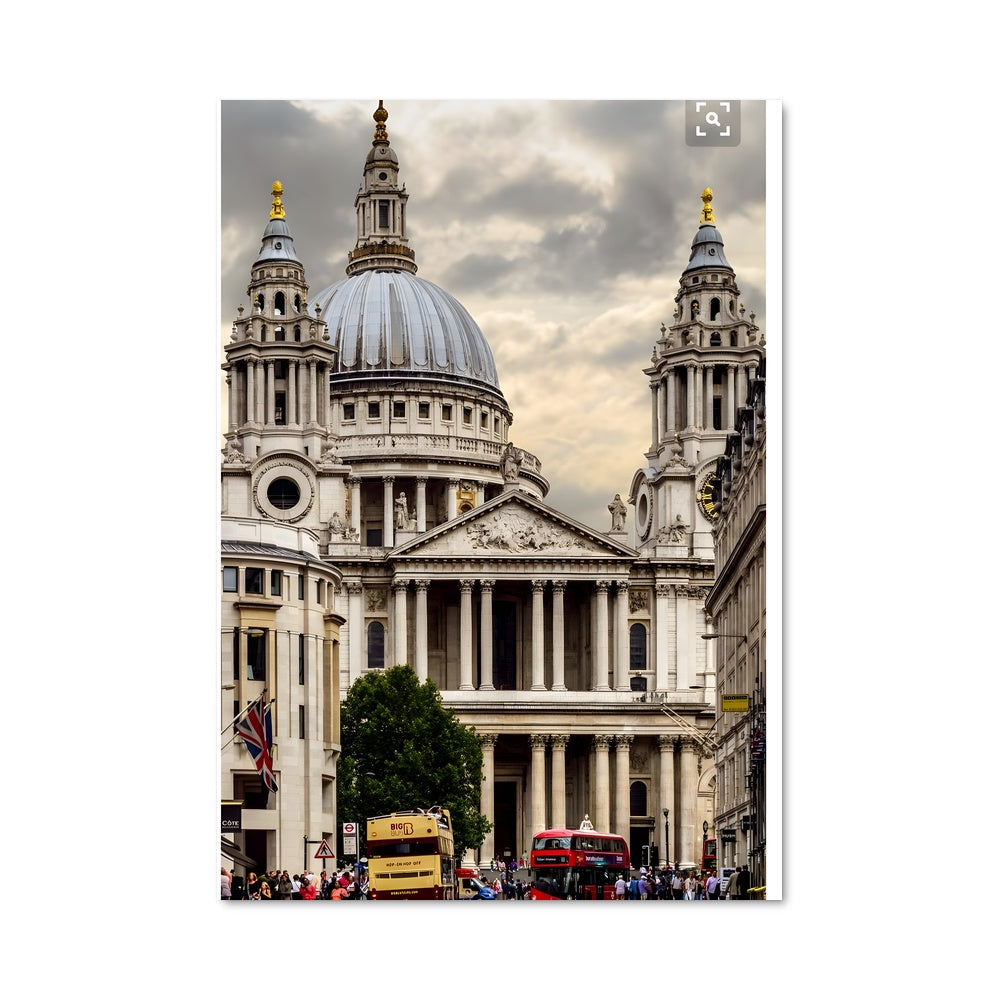 Poster London Vibes