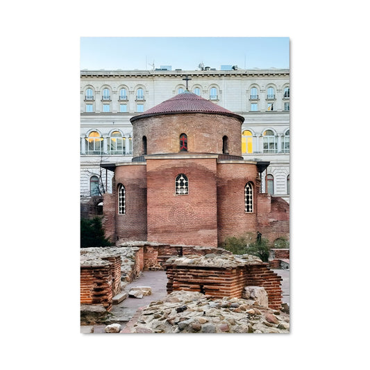 Poster Ruines des Thermes