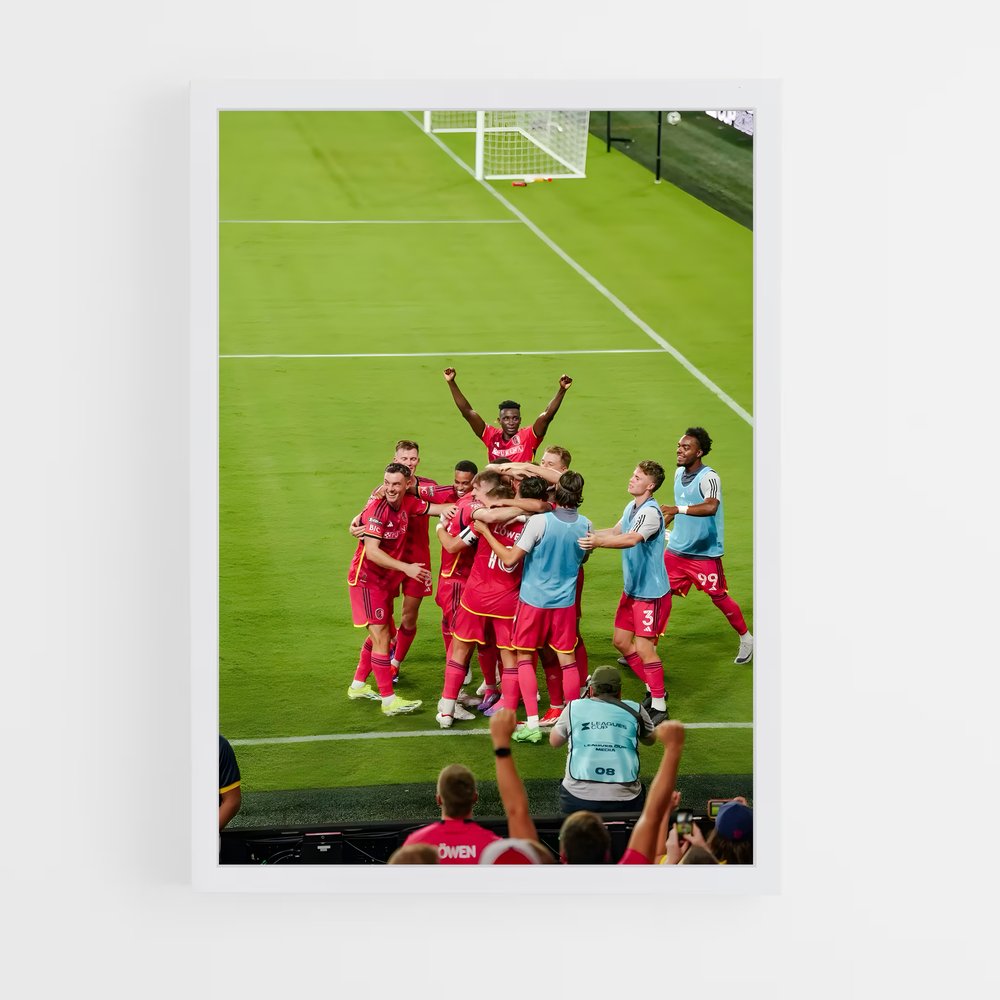 ap-st louis city sc-1 cadre Blanc