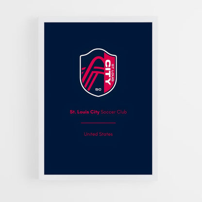 ap-st louis city sc-3 cadre Blanc