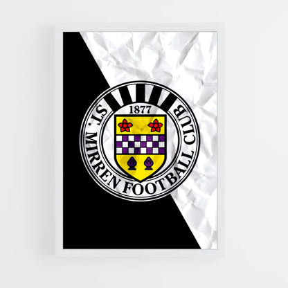 ap-st mirren fc-1 cadre Blanc