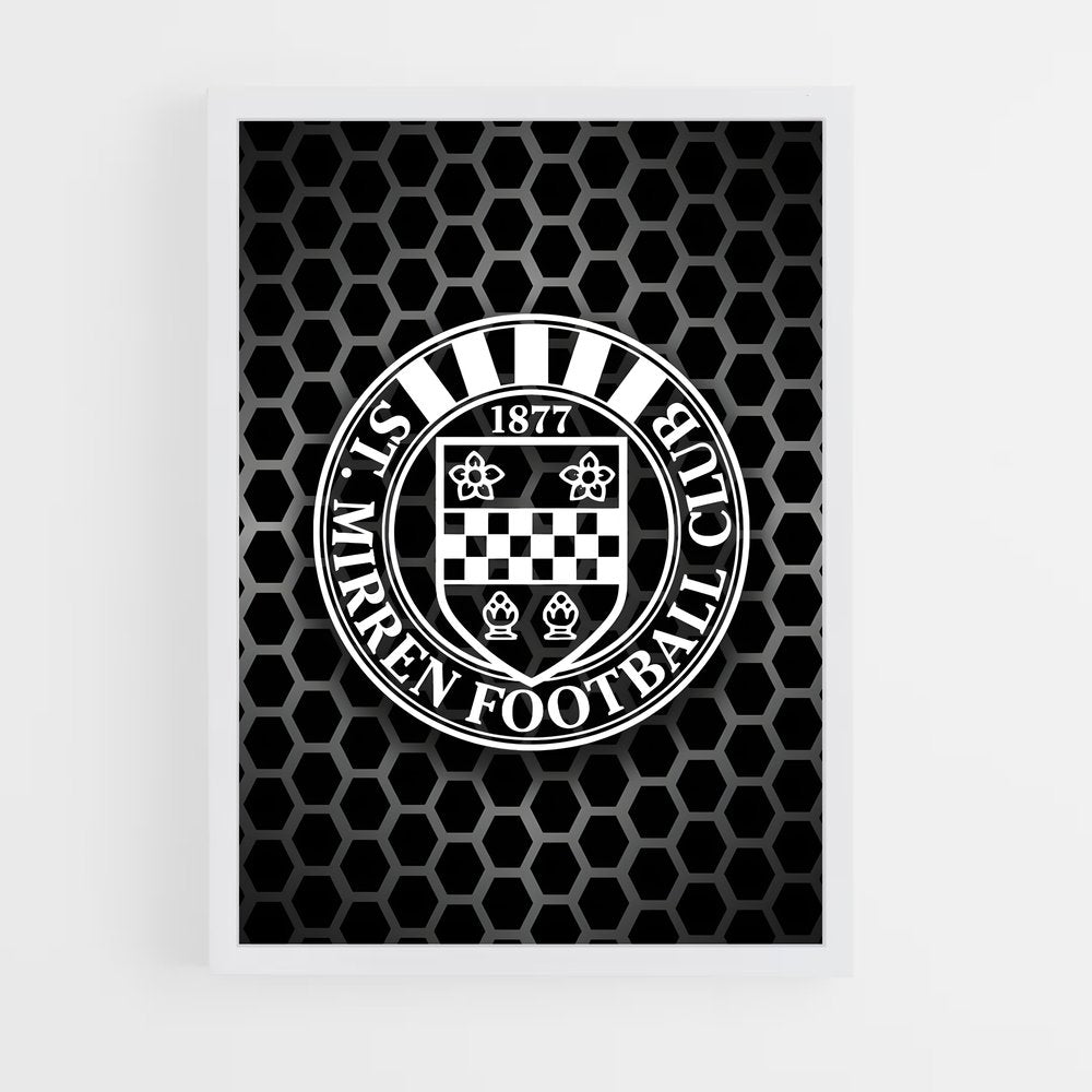 ap-st mirren fc-2 cadre Blanc