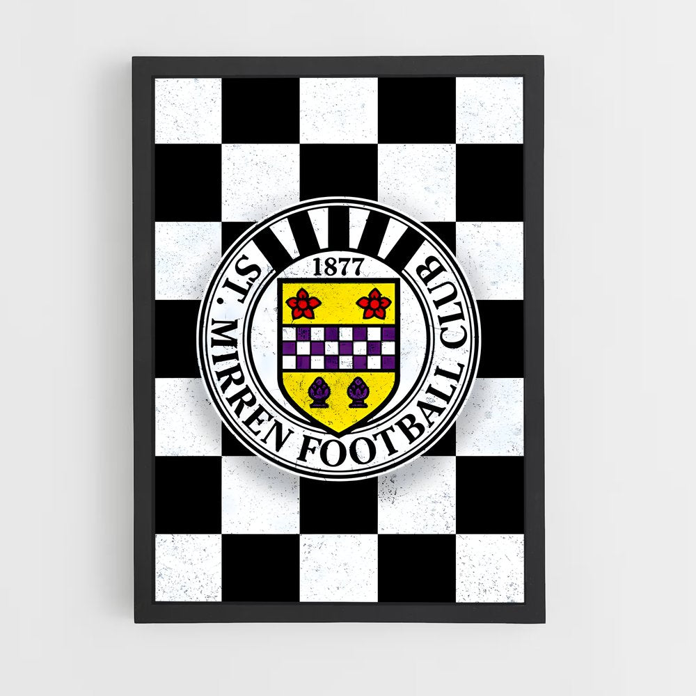 ap-st mirren fc-3 cadre Noir