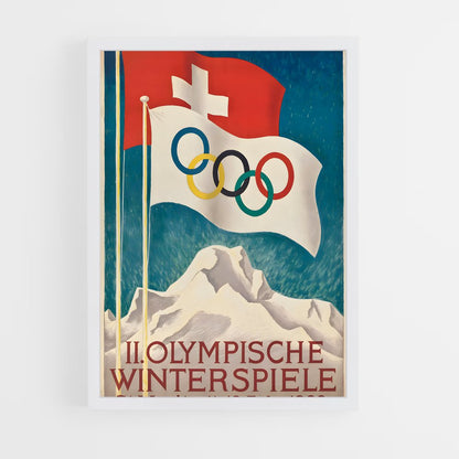 ap-st moritz 1928-3 cadre Blanc