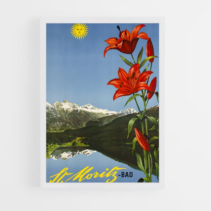 ap-st moritz 1948-1 cadre Blanc