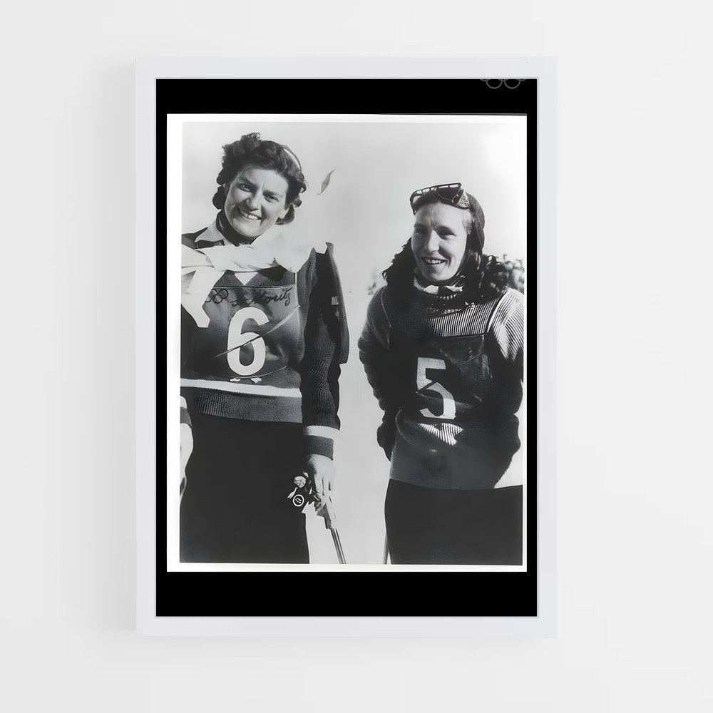 ap-st moritz 1948-2 cadre Blanc