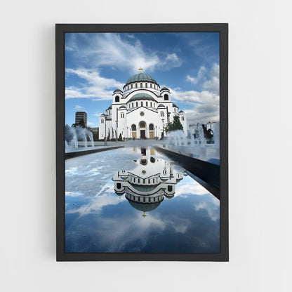 ap-st sava temple belgrade-7 cadre Noir