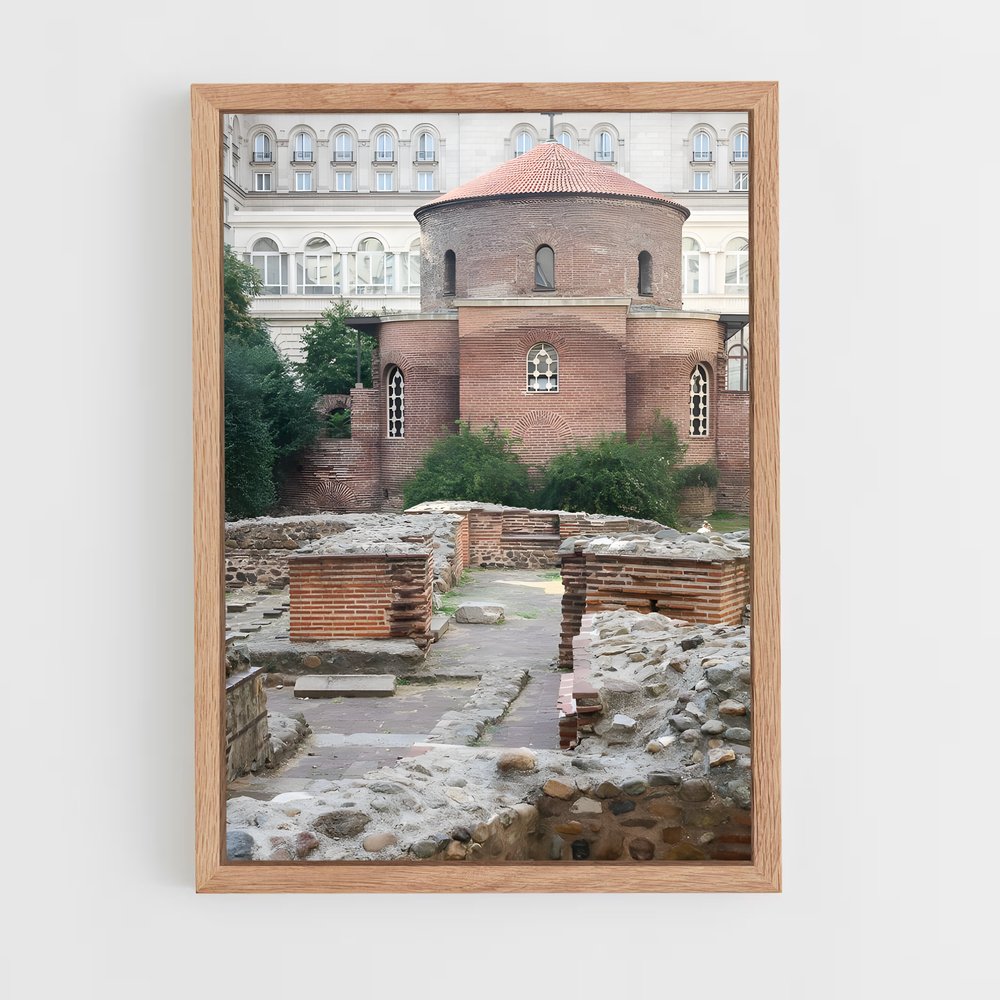 ap-st sofia church-2 cadre Bois clair