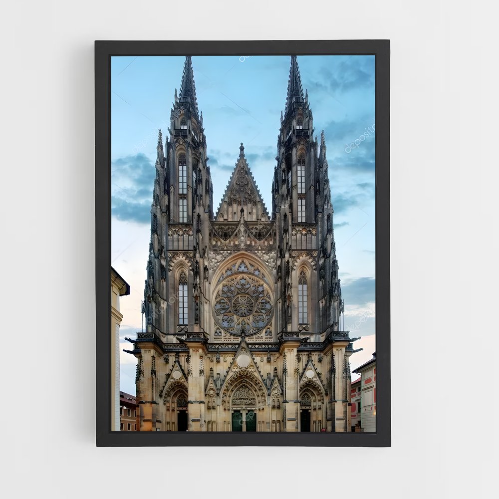 ap-st vitus cathedral-7 cadre Noir