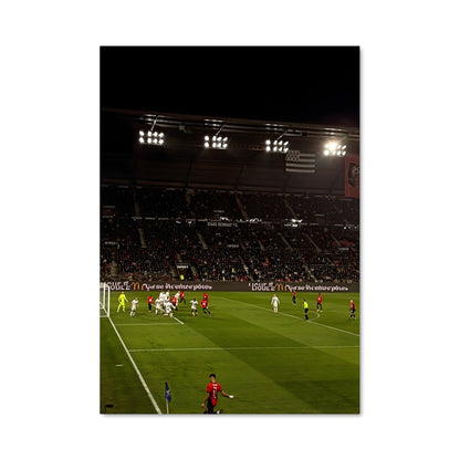 Poster Stade Électrisant