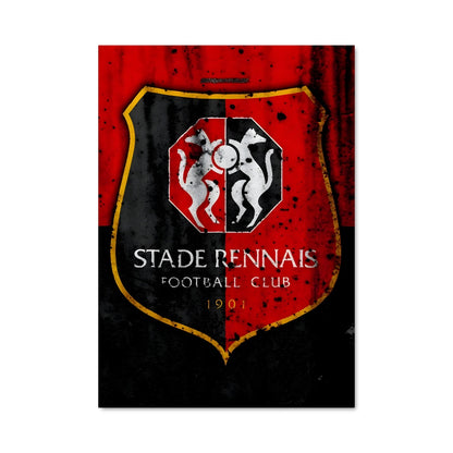 Poster Stade Rennais Éternel