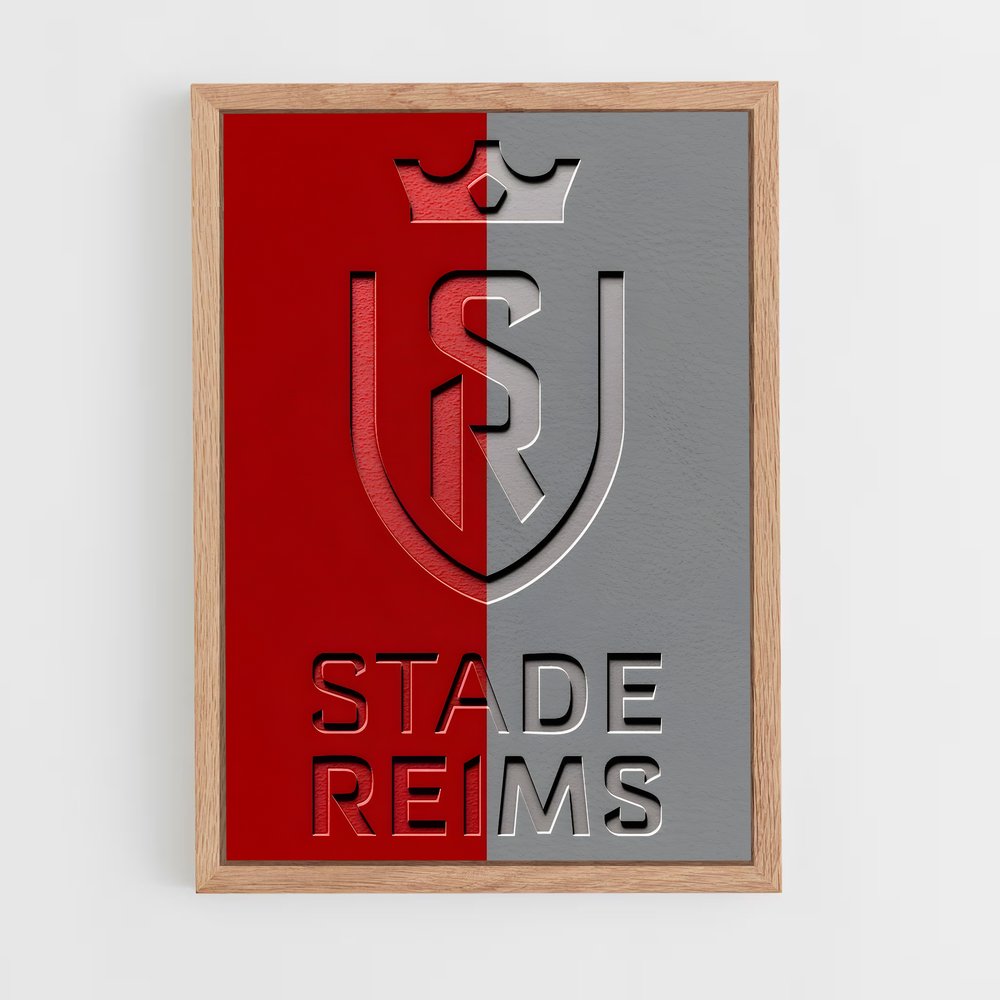 ap-stade de reims-5 cadre Bois clair
