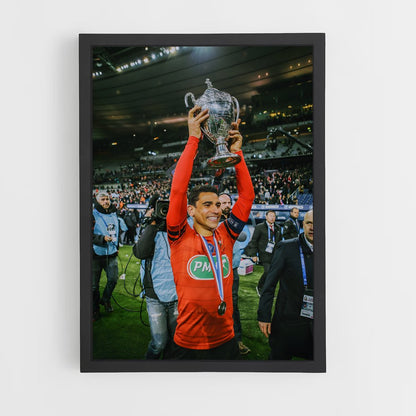 ap-stade rennais fc-6 cadre Noir