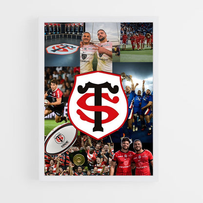 ap-stade toulousain-5 cadre Blanc