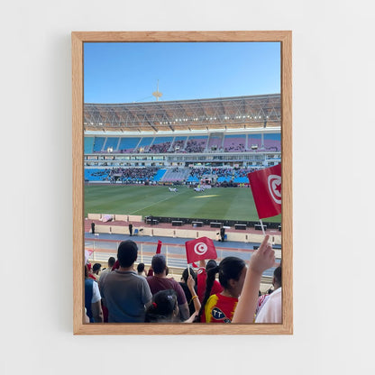 ap-stade tunisien-1 cadre Bois clair