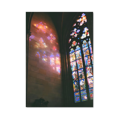 Poster Stained glass windows 18784