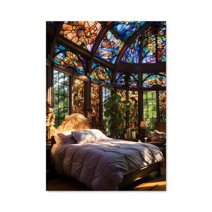 Poster Lumières de Verre