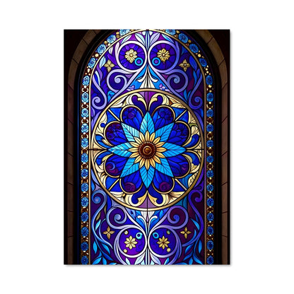 Poster Stained glass windows 18774