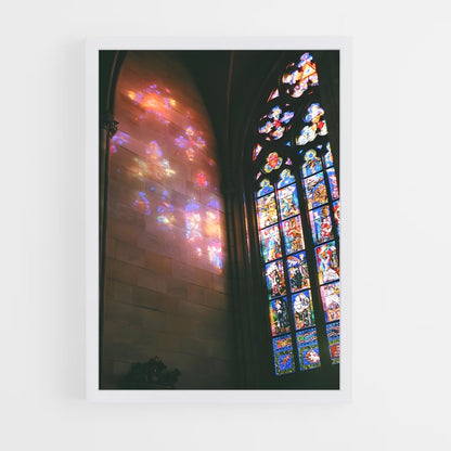ap-stained glass windows-13 cadre Blanc