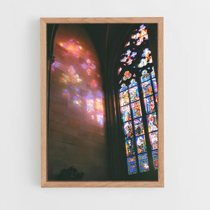 ap-stained glass windows-13 cadre Bois clair