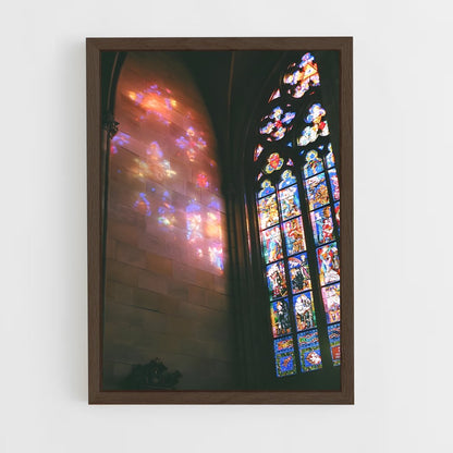 ap-stained glass windows-13 cadre Bois foncé