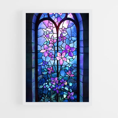 ap-stained glass windows-14 cadre Blanc