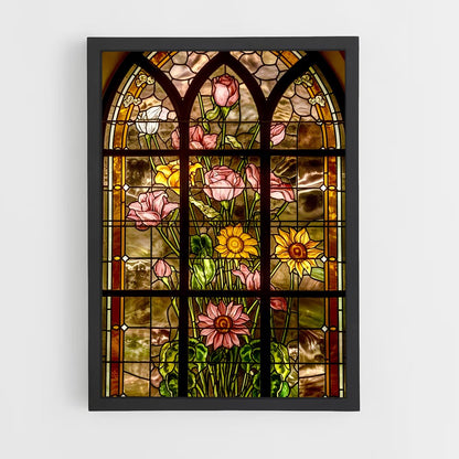 ap-stained glass windows-16 cadre Noir