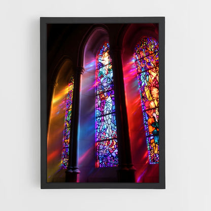 ap-stained glass windows-2 cadre Noir
