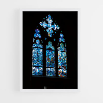 ap-stained glass windows-8 cadre Blanc